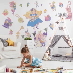 Stickers Murali per Bambini