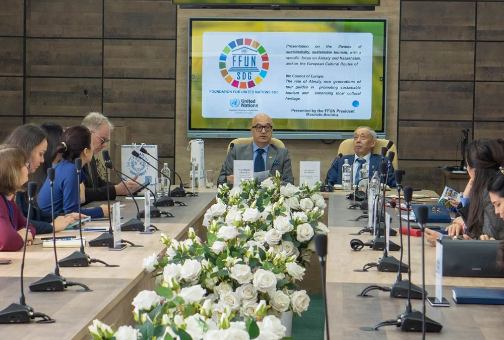 Maurizio Aronica e la FFUN SDG